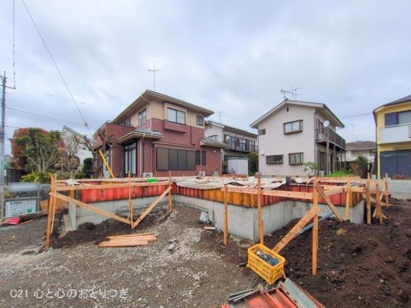 横浜市青葉区荏田西4丁目第2　新築分譲住宅　1号棟