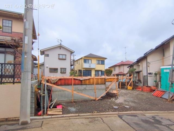 横浜市青葉区荏田西4丁目第2　新築分譲住宅　1号棟