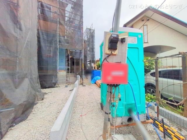横浜市青葉区荏田西4丁目第2　新築分譲住宅　2号棟