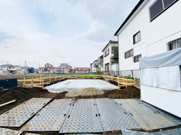 綾瀬市蓼川３丁目の新築一戸建