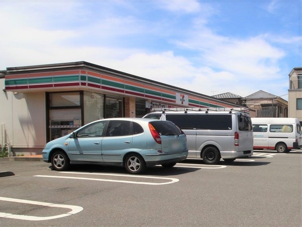 綾瀬市蓼川3丁目の新築一戸建(セブンイレブン綾瀬蓼川2丁目店)