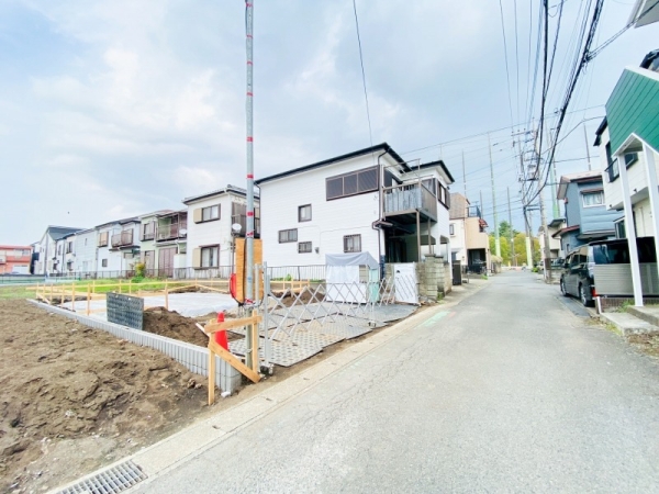 綾瀬市蓼川３丁目の新築一戸建