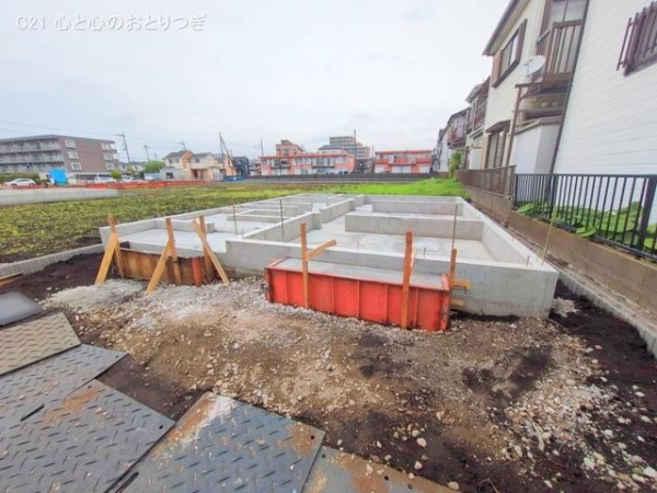 綾瀬市蓼川３丁目の新築一戸建