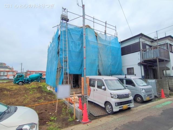 綾瀬市蓼川3丁目　新築戸建