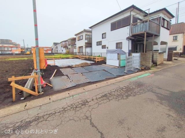 綾瀬市蓼川3丁目　新築戸建