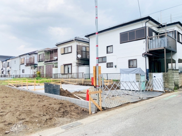 綾瀬市蓼川３丁目の新築一戸建