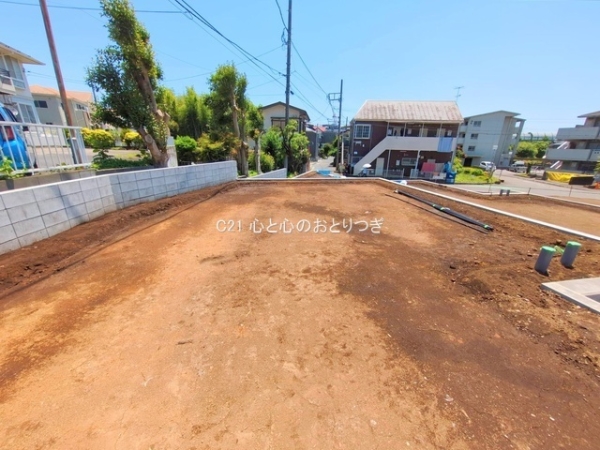 綾瀬市寺尾本町３丁目の土地