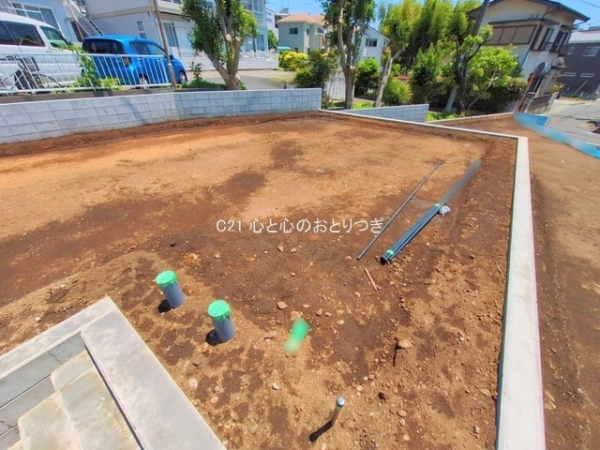 綾瀬市寺尾本町３丁目の土地
