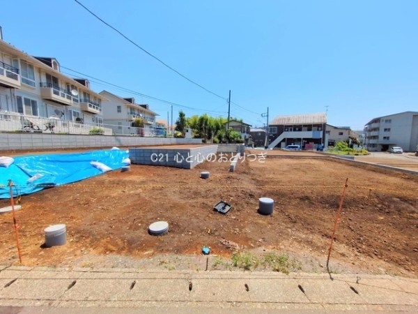 綾瀬市寺尾本町３丁目の土地