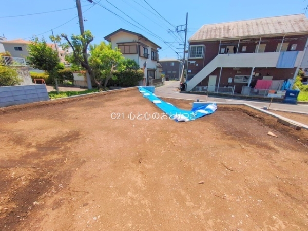 綾瀬市寺尾本町３丁目の土地