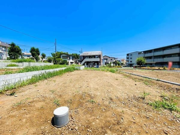 綾瀬市寺尾本町３丁目の土地