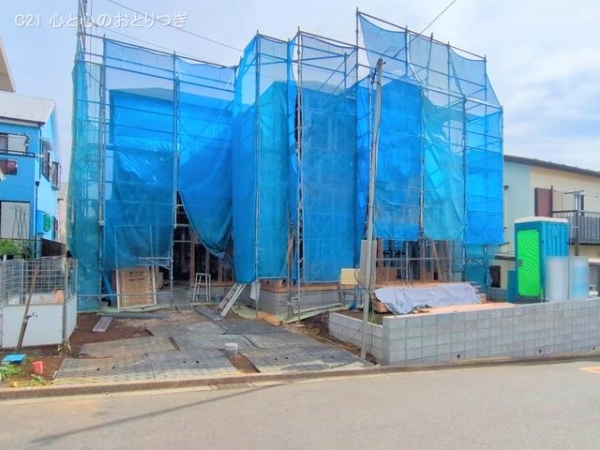 綾瀬市綾西5丁目3期　新築分譲住宅