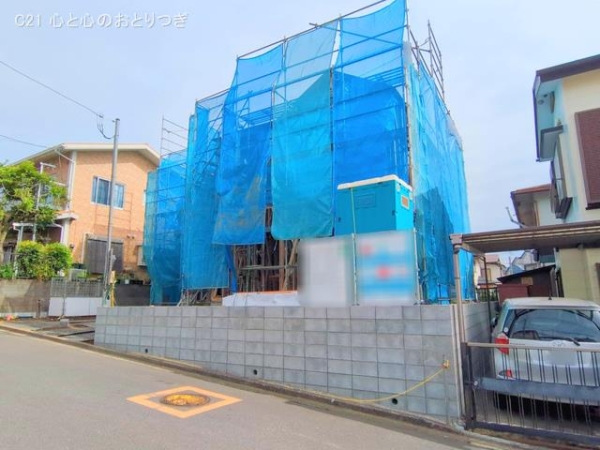 綾瀬市綾西5丁目3期　新築分譲住宅