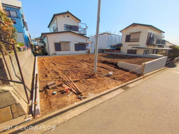 綾瀬市綾西5丁目3期　新築分譲住宅