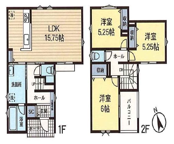 座間市西栗原1丁目　新築分譲住宅　No1