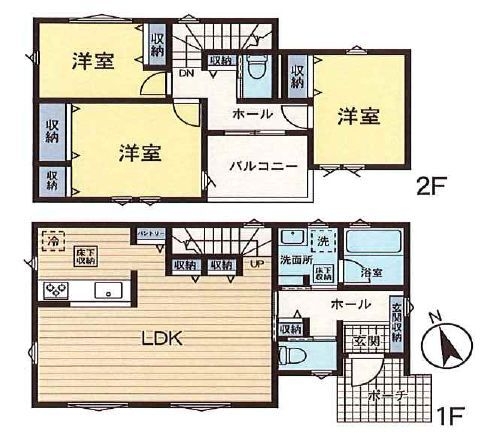 座間市西栗原1丁目　新築分譲住宅　No2