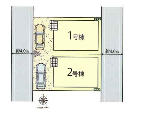 大和市柳橋4丁目　新築戸建　全2棟　2号棟