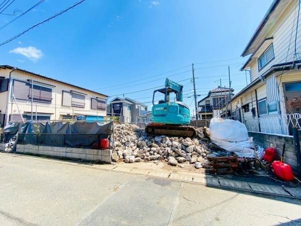 大和市柳橋4丁目　新築戸建　全2棟　1号棟