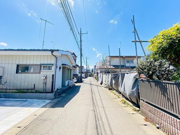 大和市柳橋4丁目　新築戸建　全2棟　1号棟