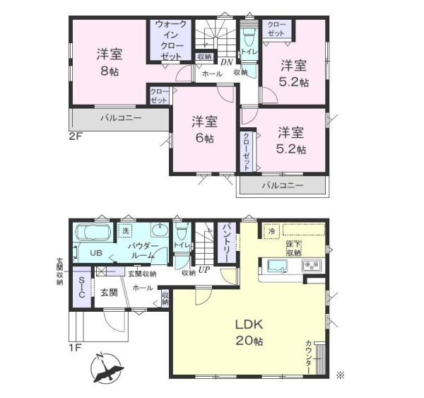 綾瀬市綾西5丁目　新築戸建