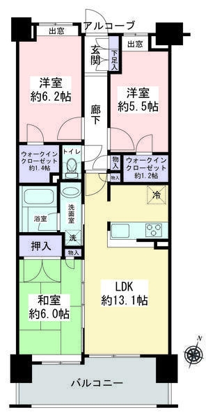 クレストフォルム鶴間オークガーデン