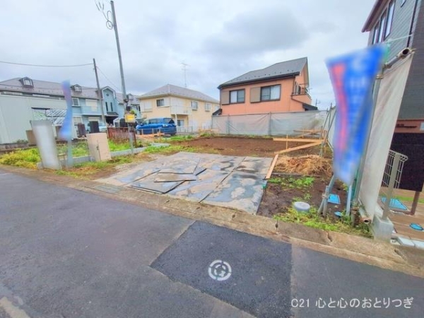 相模原市中央区淵野辺本町4丁目　新築分譲住宅　1号棟
