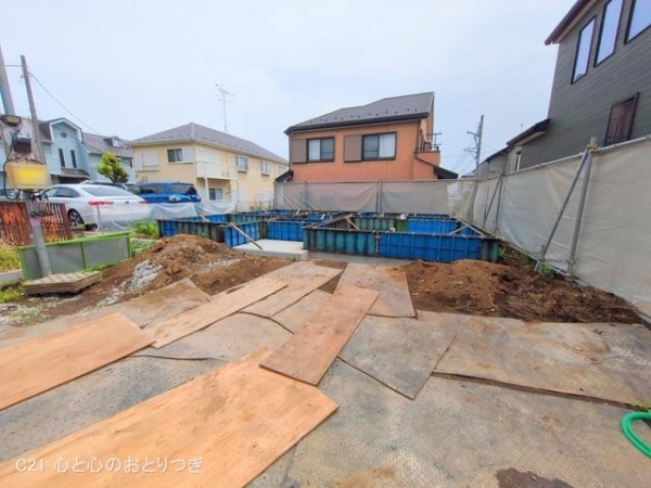 相模原市中央区淵野辺本町4丁目　新築分譲住宅　1号棟