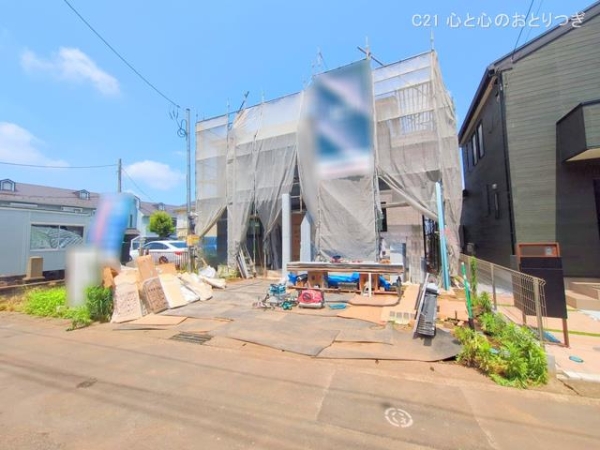 相模原市中央区淵野辺本町4丁目　新築分譲住宅　1号棟