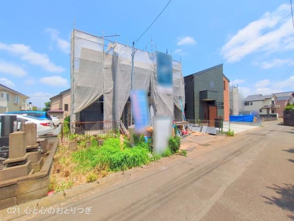 相模原市中央区淵野辺本町4丁目　新築分譲住宅　1号棟