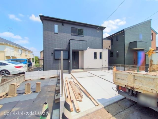 相模原市中央区淵野辺本町4丁目　新築分譲住宅　1号棟