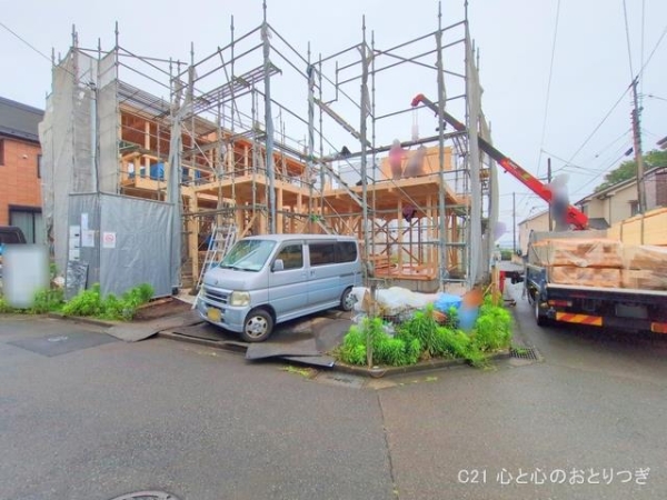 相模原市中央区淵野辺本町4丁目　新築分譲住宅　3号棟