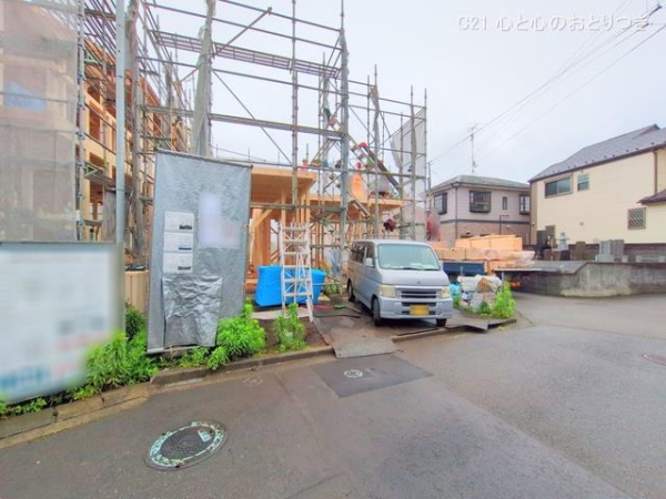 相模原市中央区淵野辺本町4丁目　新築分譲住宅　3号棟