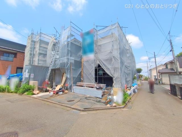 相模原市中央区淵野辺本町4丁目　新築分譲住宅　3号棟