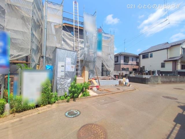 相模原市中央区淵野辺本町4丁目　新築分譲住宅　3号棟