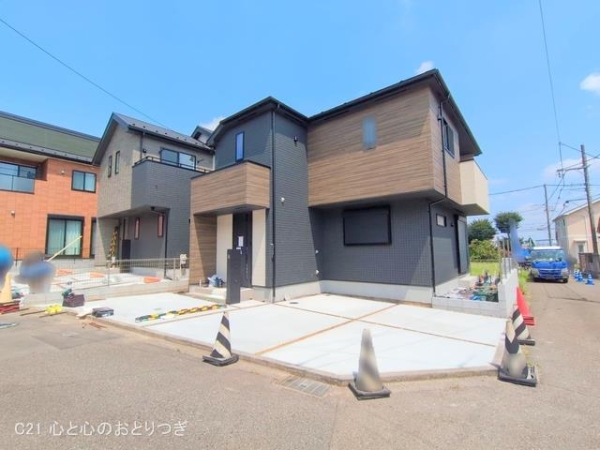 相模原市中央区淵野辺本町4丁目　新築分譲住宅　3号棟