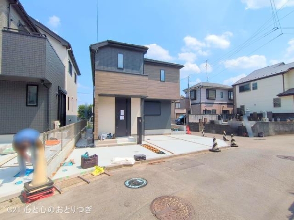相模原市中央区淵野辺本町4丁目　新築分譲住宅　3号棟