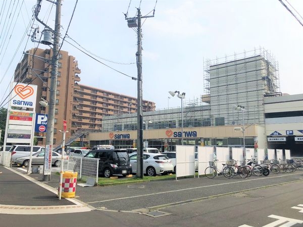相模原市南区相南3丁目の土地(sanwa相模が丘店)