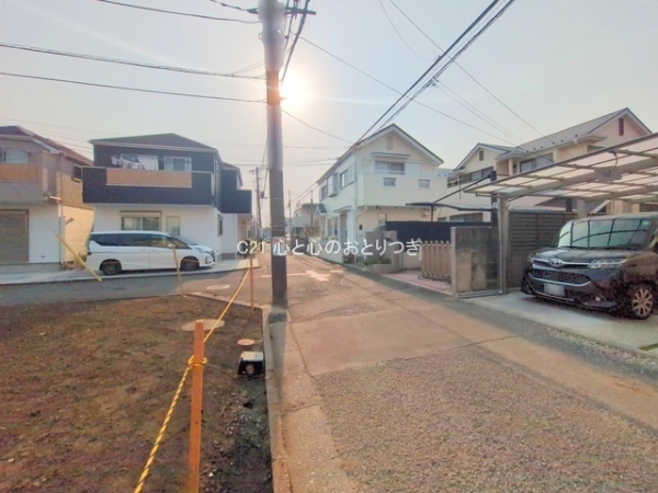 相模原市南区相南３丁目の土地