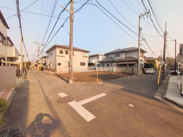 相模原市南区相南３丁目の土地