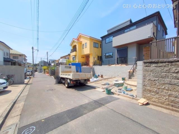 横浜市瀬谷区阿久和東３丁目の新築一戸建