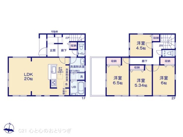 横浜市泉区上飯田町の新築一戸建