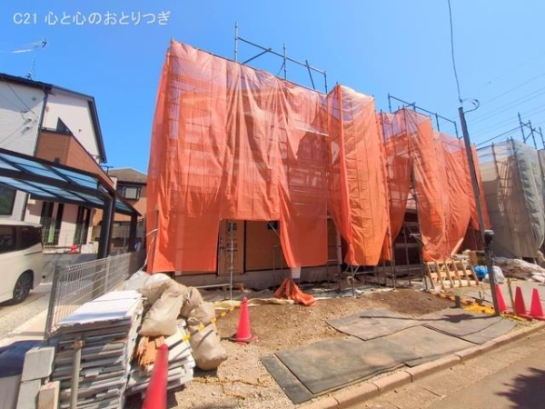 大和市下鶴間4期　新築分譲住宅　No1
