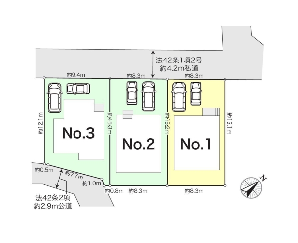 大和市下鶴間4期　新築分譲住宅　No1