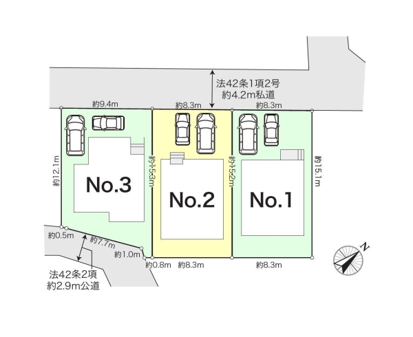 大和市下鶴間4期　新築分譲住宅　No2