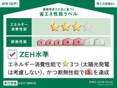 大和市下鶴間4期　新築分譲住宅　No2