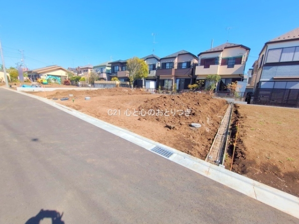 町田市山崎町　建築条件なし売地　No2