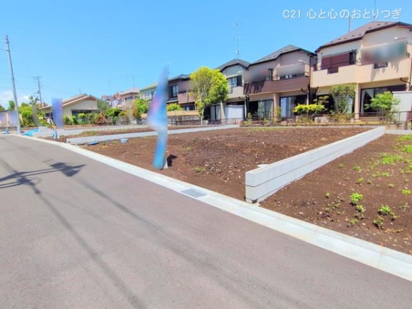 町田市山崎町　建築条件なし売地　No2