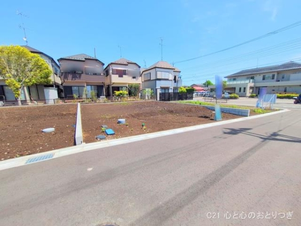町田市山崎町　建築条件なし売地　No2