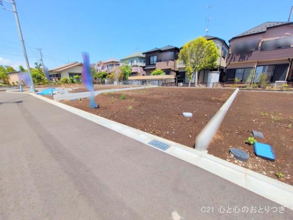町田市山崎町　建築条件なし売地　No.3