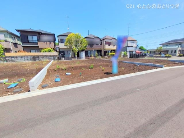 町田市山崎町　建築条件なし売地　No.3